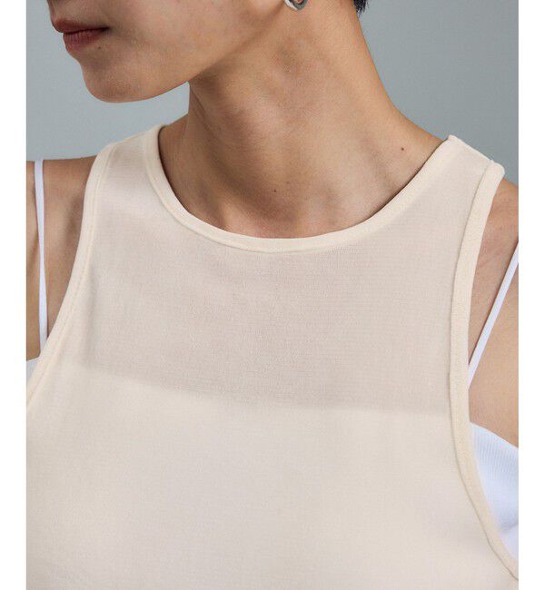 SALON adam et rope'「【WEB限定】マルチウェイベロアタッチレイヤードプルオーバー」|Tシャツ・カットソー|