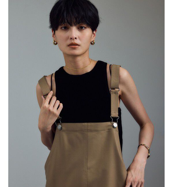 SALON adam et rope'「【WEB限定】マルチウェイベロアタッチレイヤードプルオーバー」|Tシャツ・カットソー|