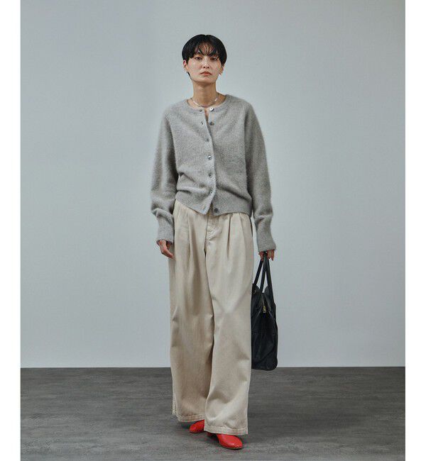 SALON adam et rope'「ブロークンツイル デニムパンツ」|デニム|