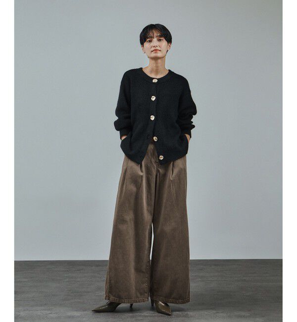 SALON adam et rope'「ブロークンツイル デニムパンツ」|デニム|