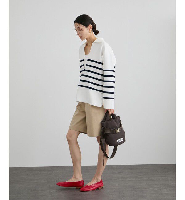 SALON adam et rope'「【OUTDOOR PRODUCTS for SALON】2way ベルトトートバッグSS」|トートバッグ|