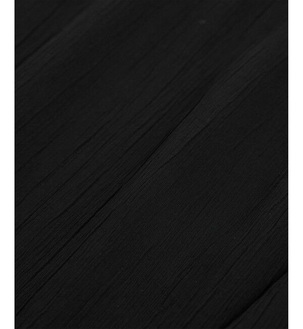 ROPE「【洗える・前後2WAY】楊柳プルオーバー シアーブラウス【WEB・一部店舗限定】」|シャツ・ブラウス|