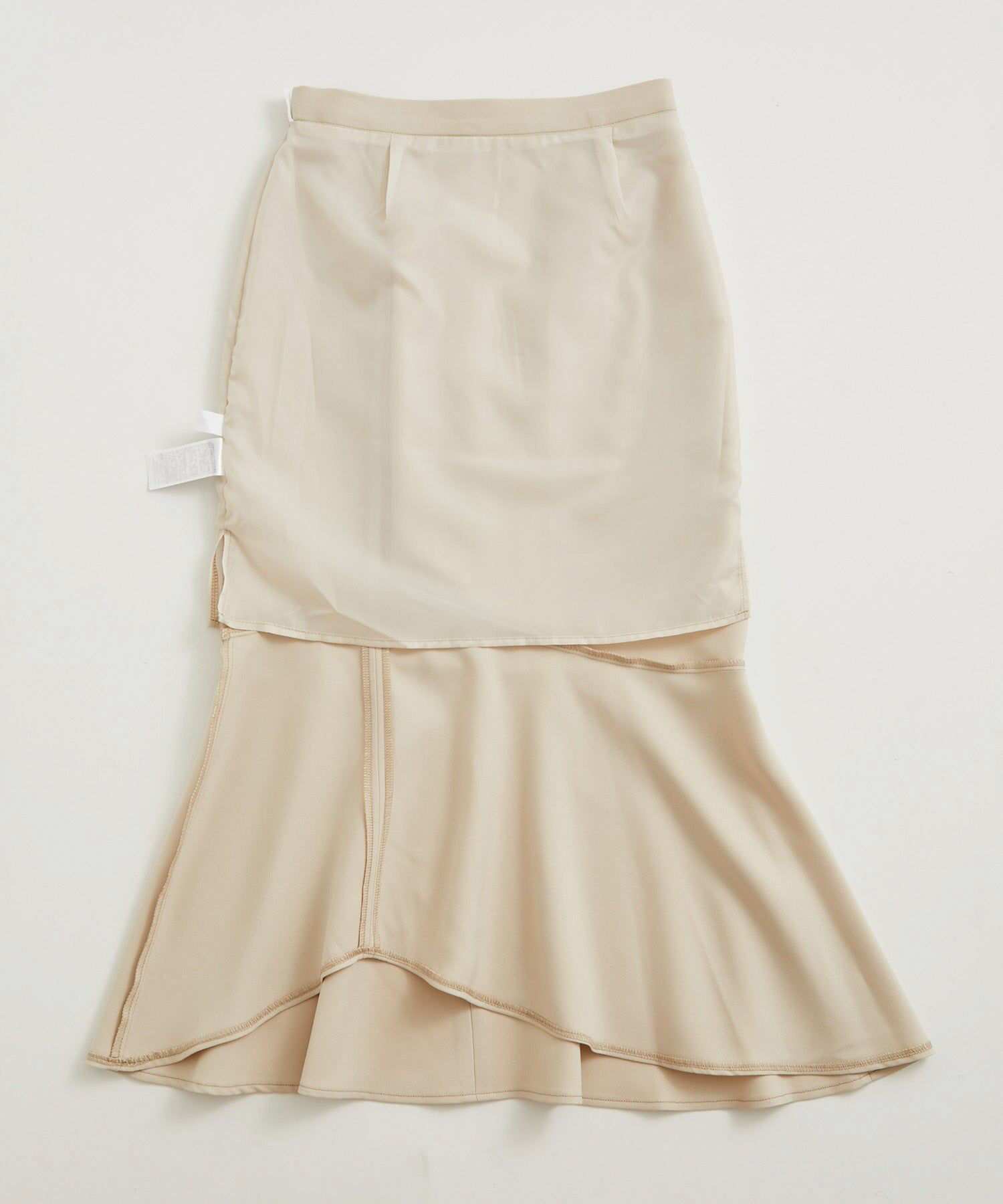 VIS「カルゼマーメイドスカート」|スカート|