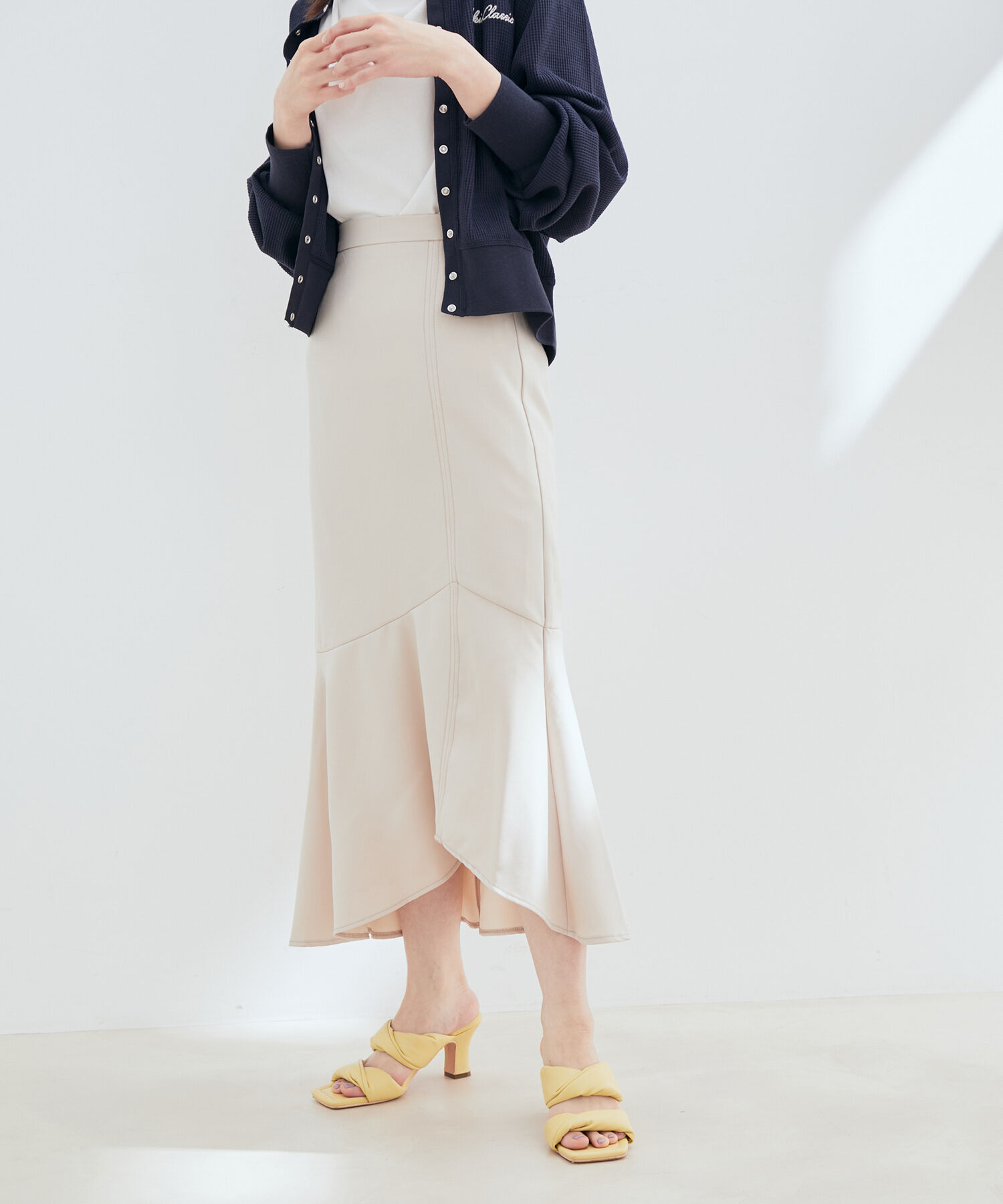 VIS「カルゼマーメイドスカート」|スカート|