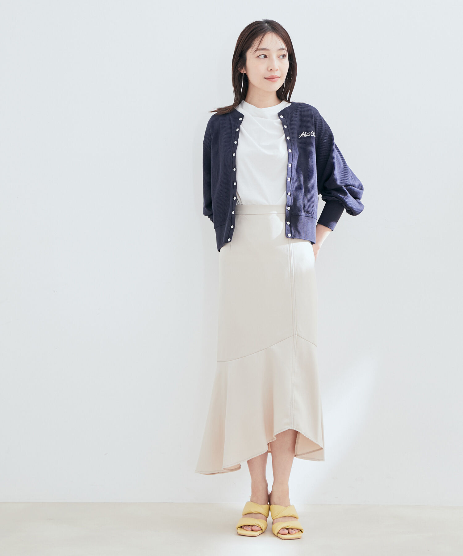 VIS「カルゼマーメイドスカート」|スカート|