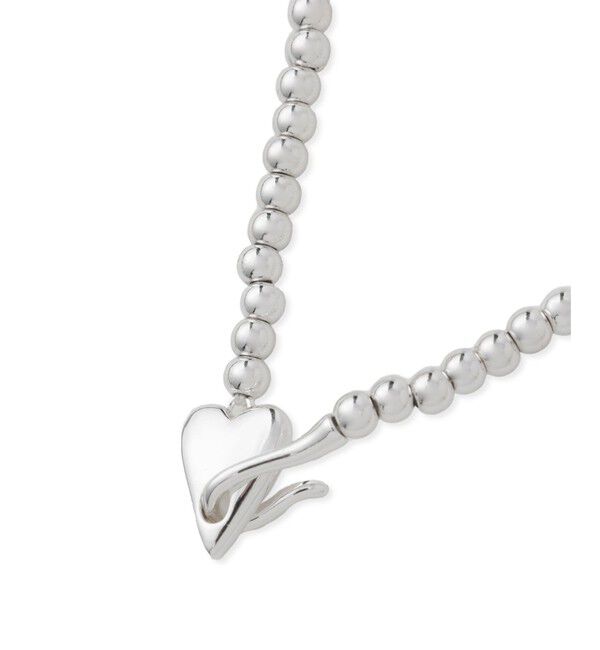 VIS「ハートフックネックレス」|ネックレス|
