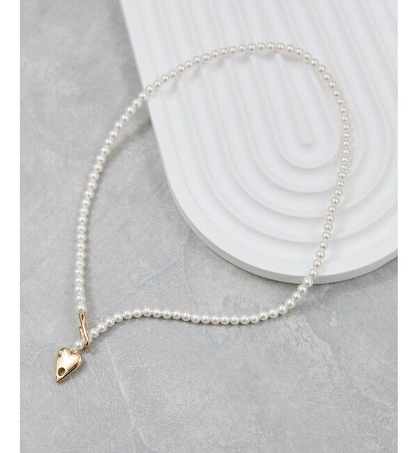 VIS「ハートフックネックレス」|ネックレス|