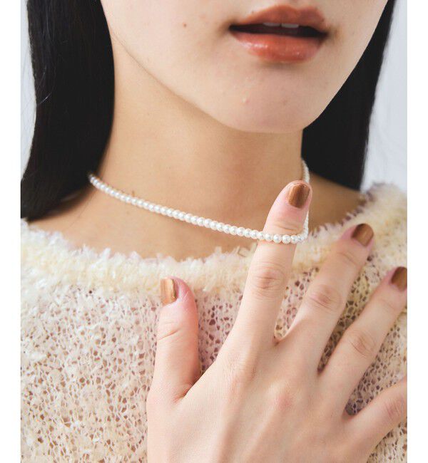 VIS「ハートフックネックレス」|ネックレス|