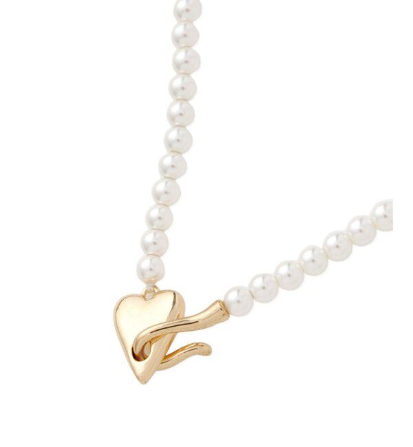 VIS「ハートフックネックレス」|ネックレス|