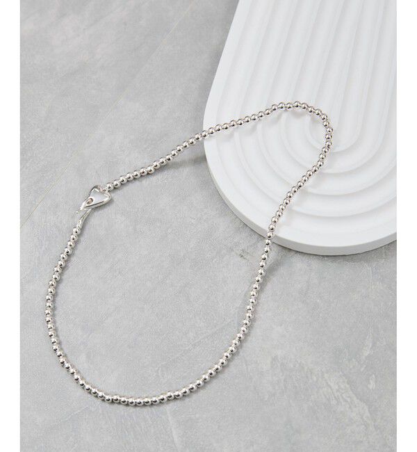 VIS「ハートフックネックレス」|ネックレス|シルバー(93)