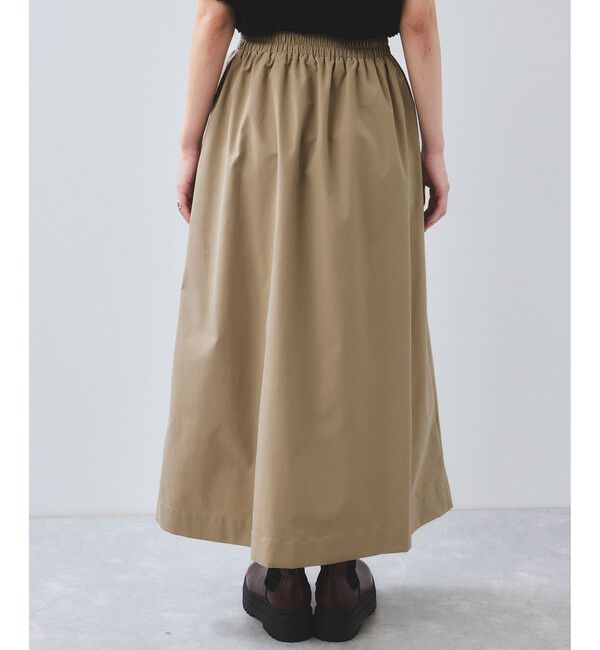 VIS「【WEB限定】フロントボタンフレアスカート」|スカート|