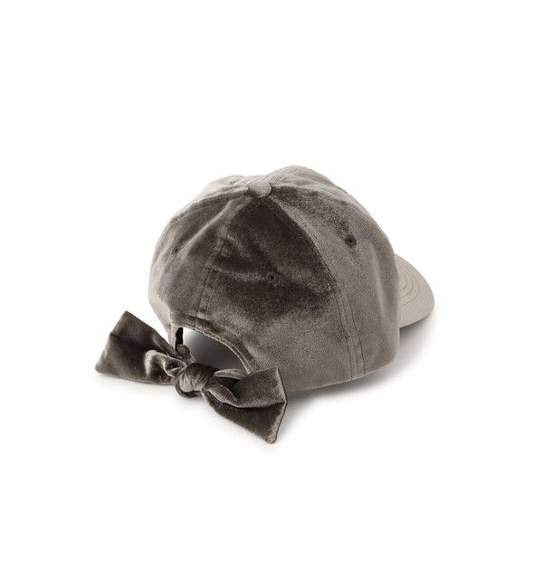 VIS「バックリボンベロアキャップ」|キャップ・キャスケット|