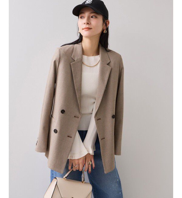 VIS「袖口レース編みニットプルオーバー」|ニット・セーター|