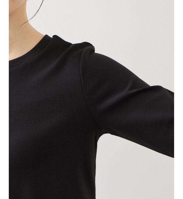 VIS「イレギュラーヘムペプラムカットソープルオーバー」|Tシャツ・カットソー|