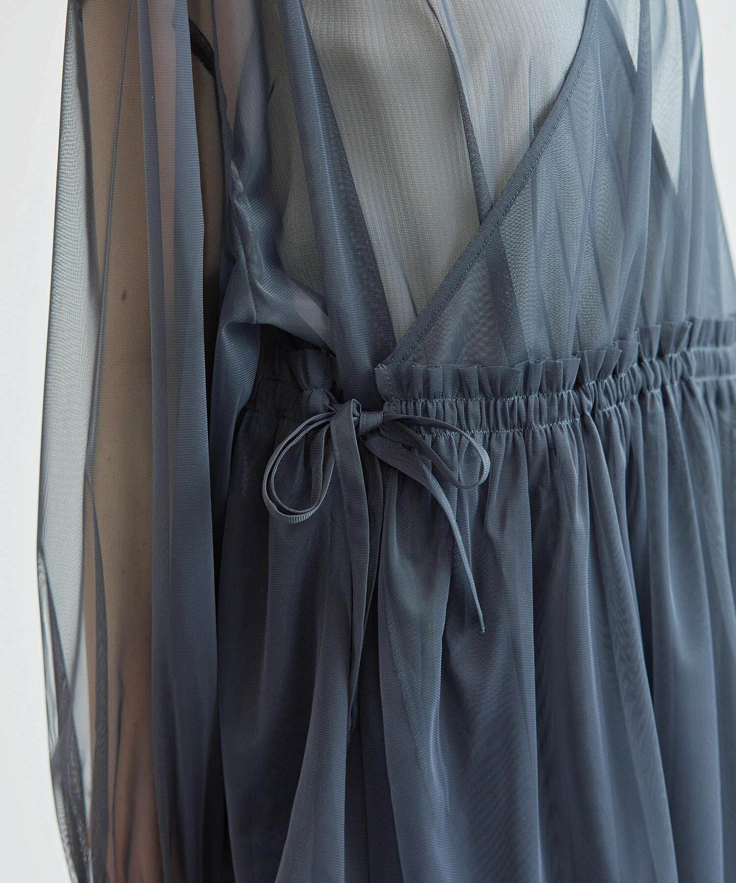 Rope&rsquo;Picnic「チュールカシュクールカーディガン」|カーディガン|