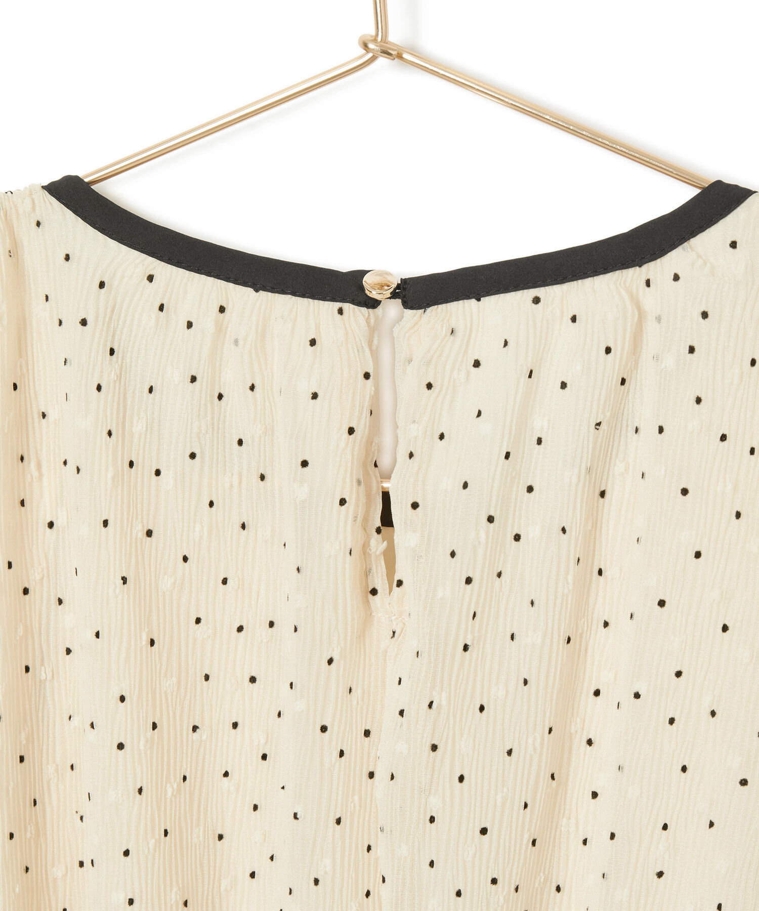 Rope&rsquo;Picnic「シャーリングドットブラウス」|シャツ・ブラウス|