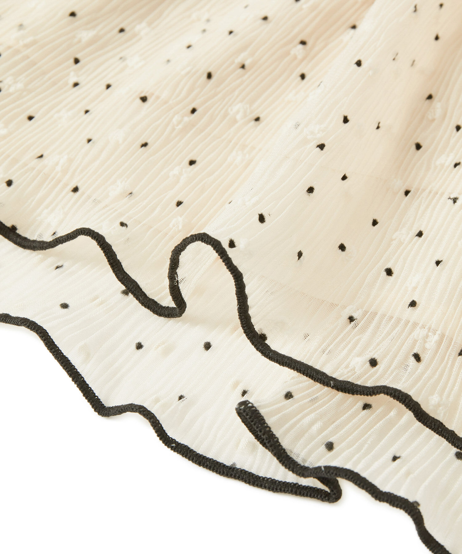 Rope&rsquo;Picnic「シャーリングドットブラウス」|シャツ・ブラウス|