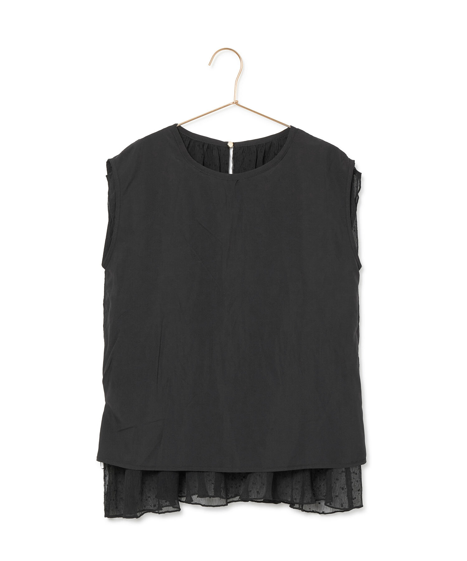 Rope&rsquo;Picnic「シャーリングドットブラウス」|シャツ・ブラウス|