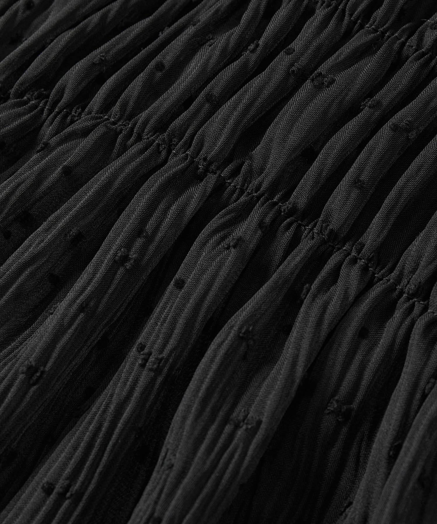 Rope&rsquo;Picnic「シャーリングドットブラウス」|シャツ・ブラウス|