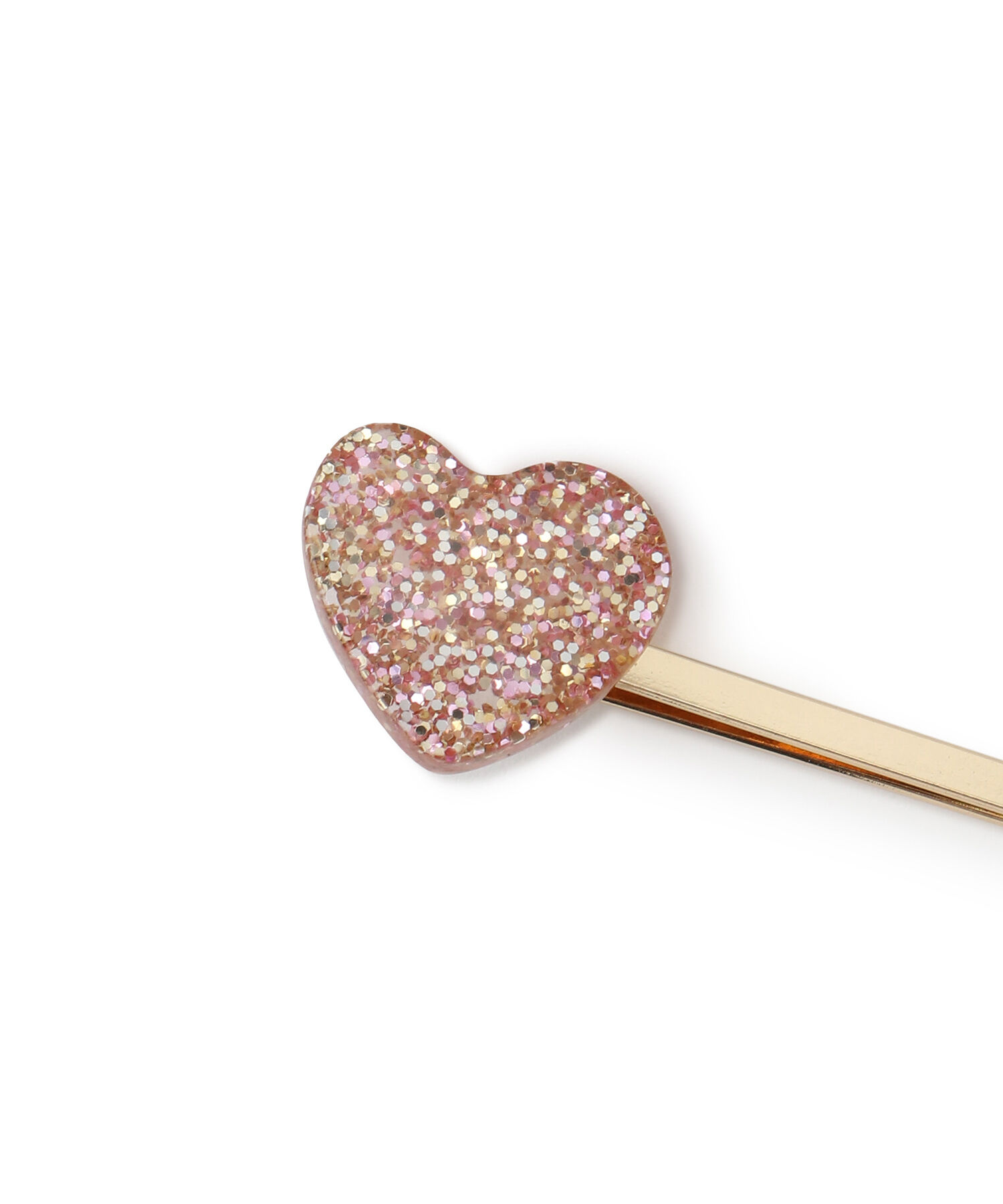 ROPE PICNIC PASSAGE「ラメグリッターハートヘアピンセット」|その他|