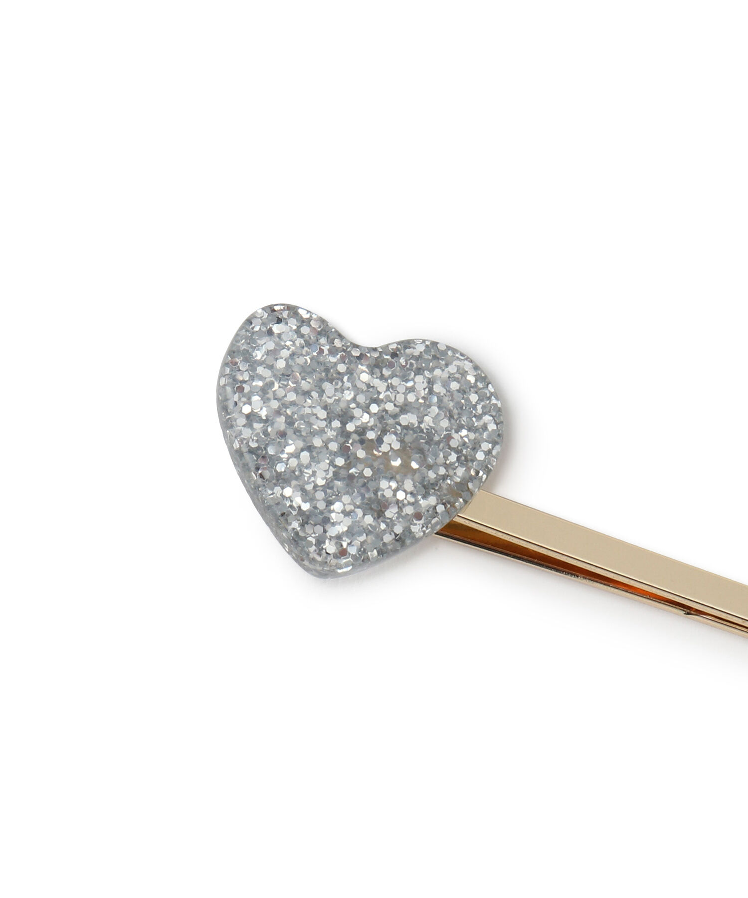 ROPE PICNIC PASSAGE「ラメグリッターハートヘアピンセット」|その他|