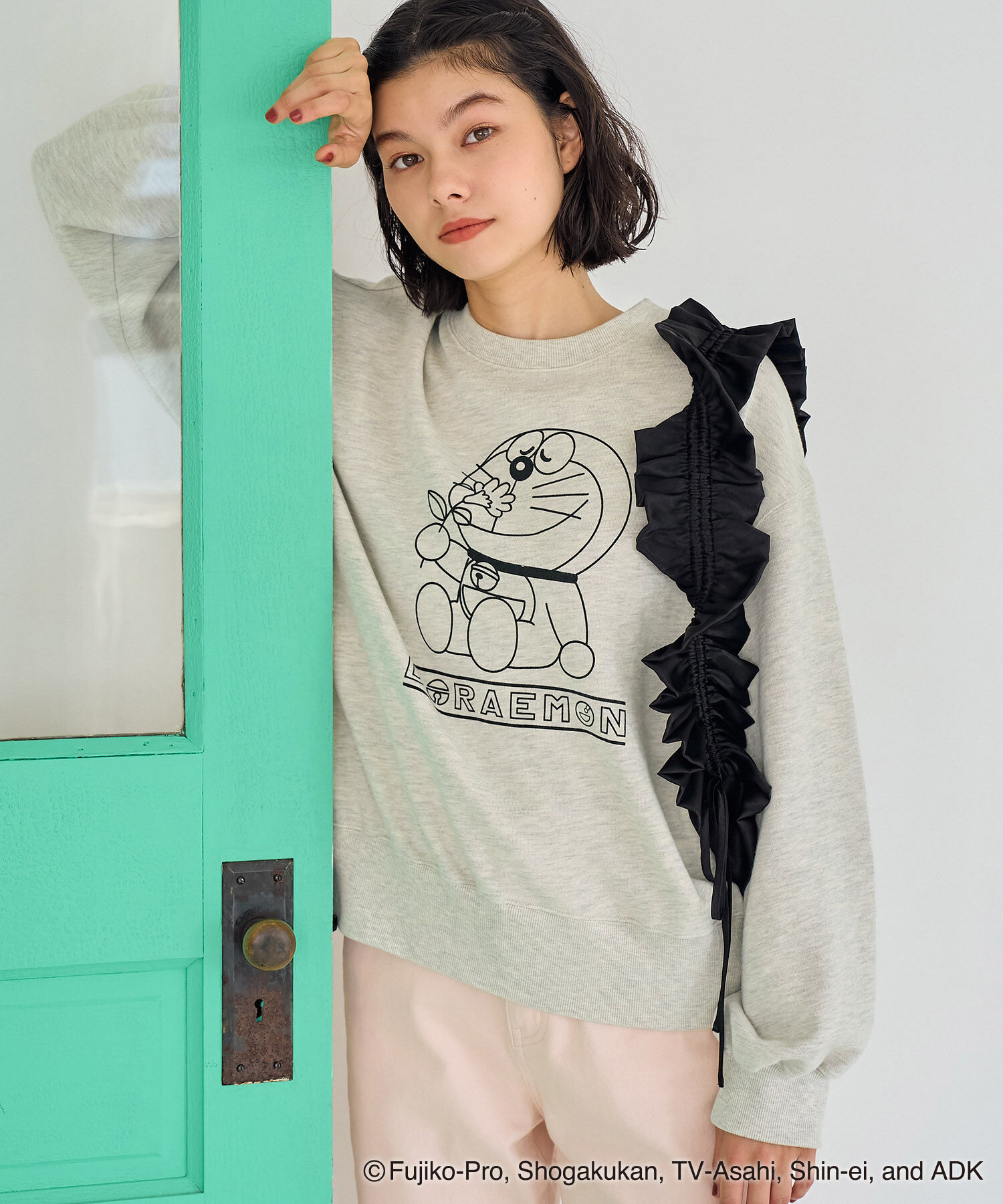 ROPE' PICNIC R「【ドラえもんコレクション】裏毛スウェット」|スウェット・ジャージ|