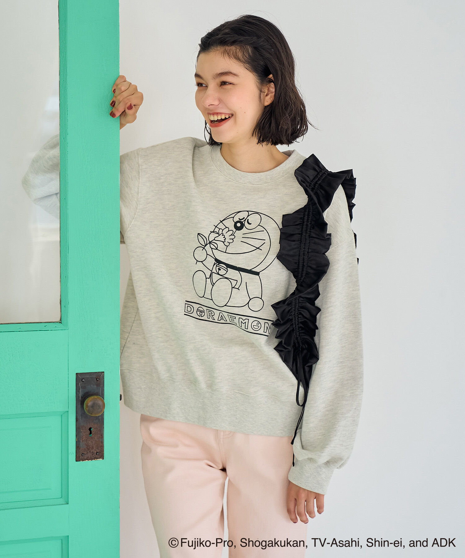 ROPE' PICNIC R「【ドラえもんコレクション】裏毛スウェット」|スウェット・ジャージ|