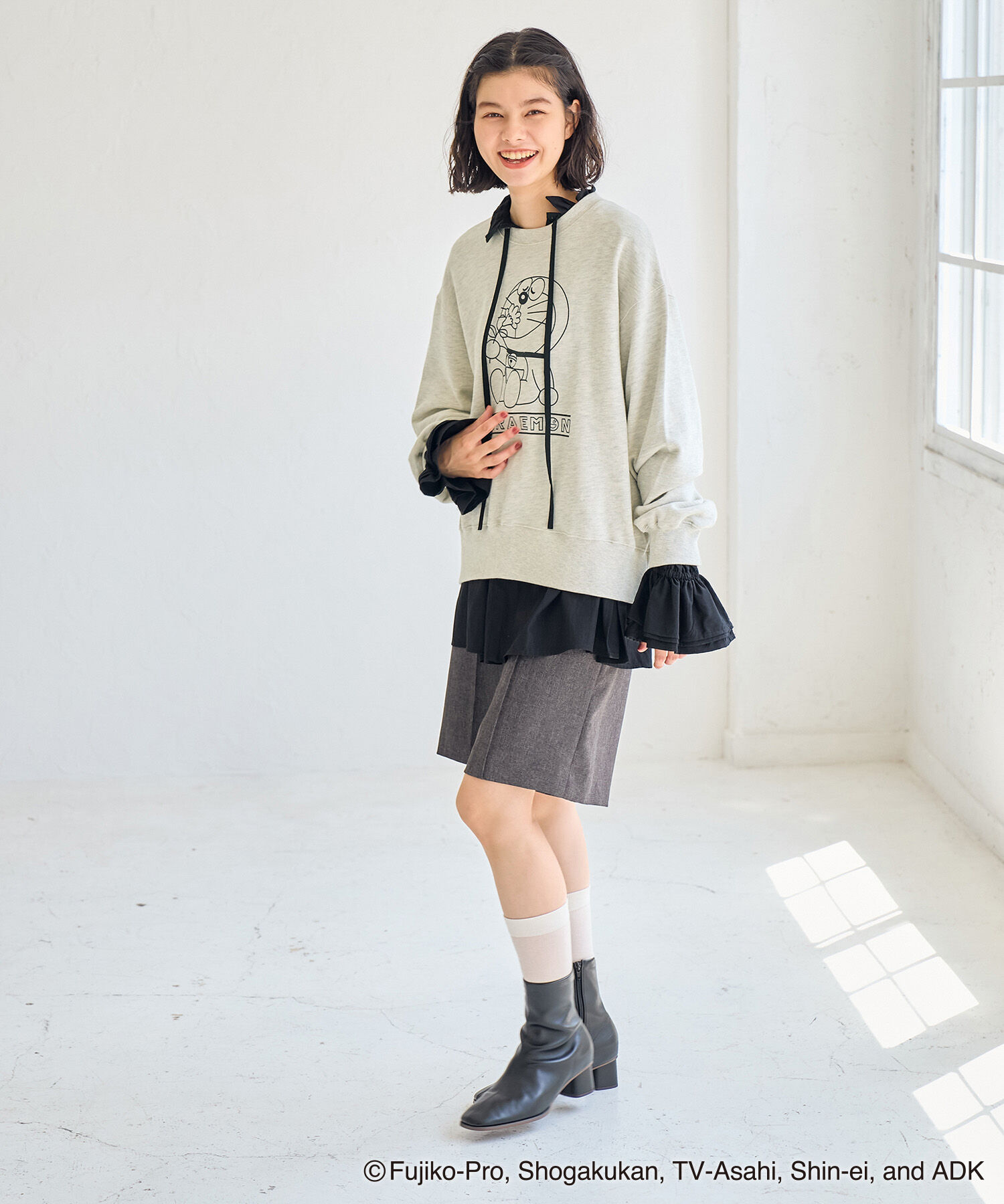 ROPE' PICNIC R「【ドラえもんコレクション】裏毛スウェット」|スウェット・ジャージ|