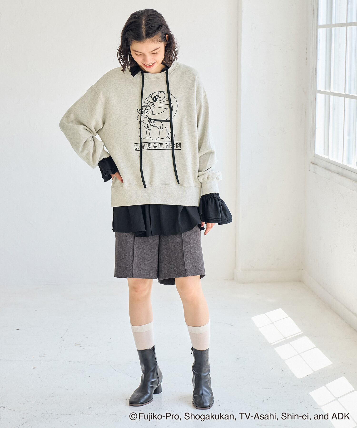 ROPE' PICNIC R「【ドラえもんコレクション】裏毛スウェット」|スウェット・ジャージ|