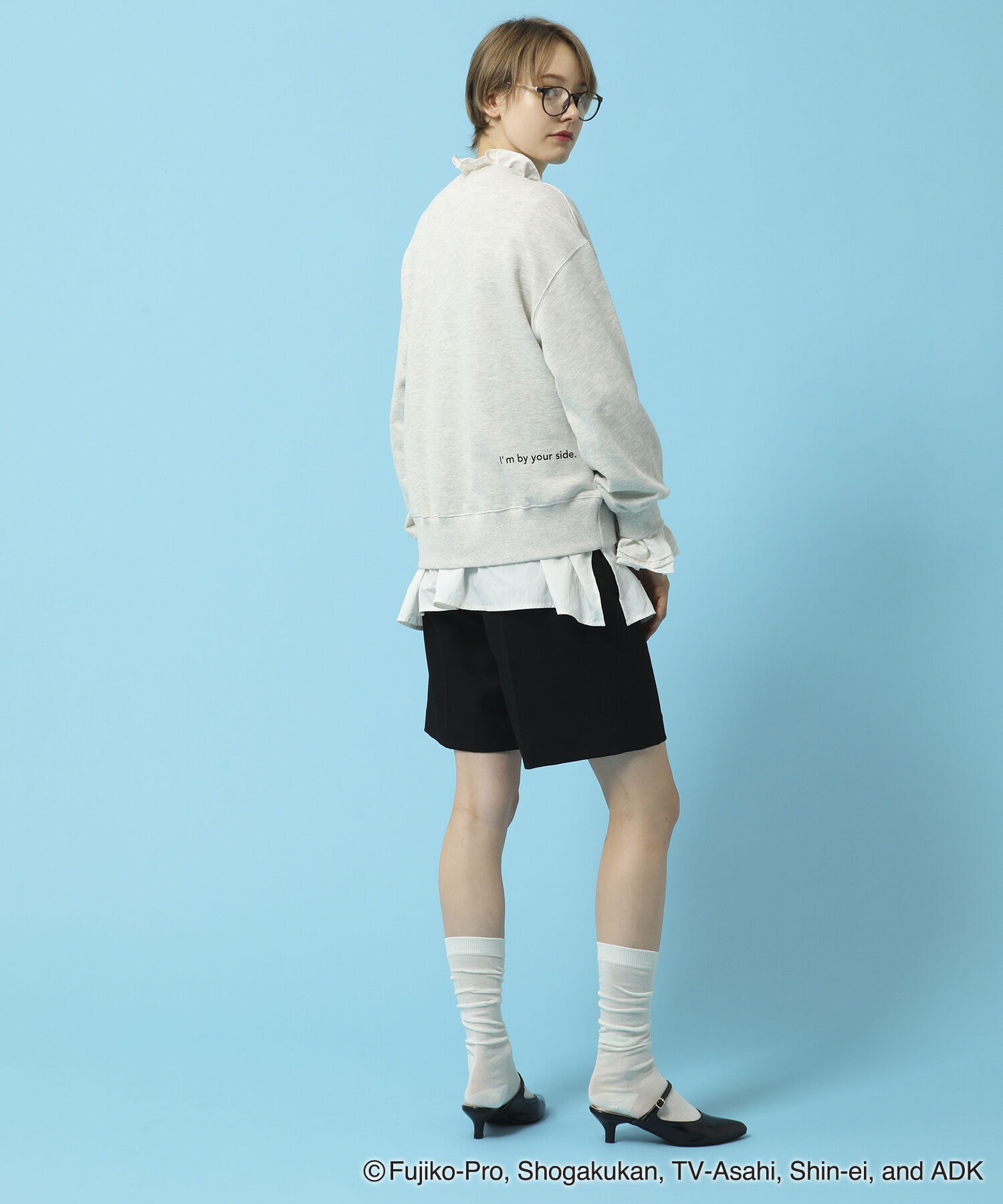 ROPE' PICNIC R「【ドラえもんコレクション】裏毛スウェット」|スウェット・ジャージ|