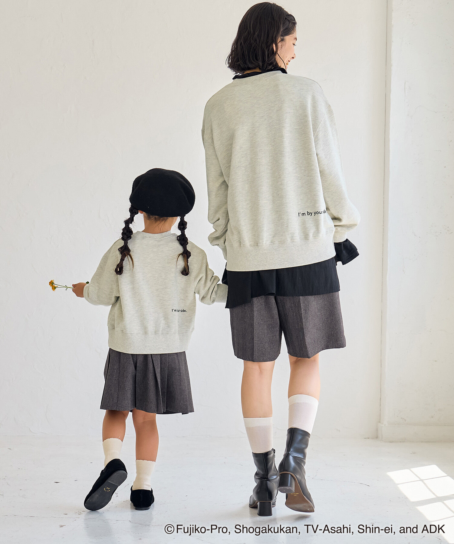 ROPE' PICNIC R「【ドラえもんコレクション】裏毛スウェット」|スウェット・ジャージ|