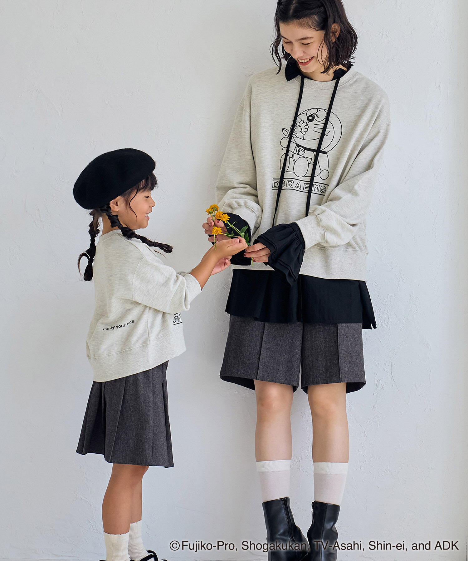 ROPE' PICNIC R「【ドラえもんコレクション】裏毛スウェット」|スウェット・ジャージ|