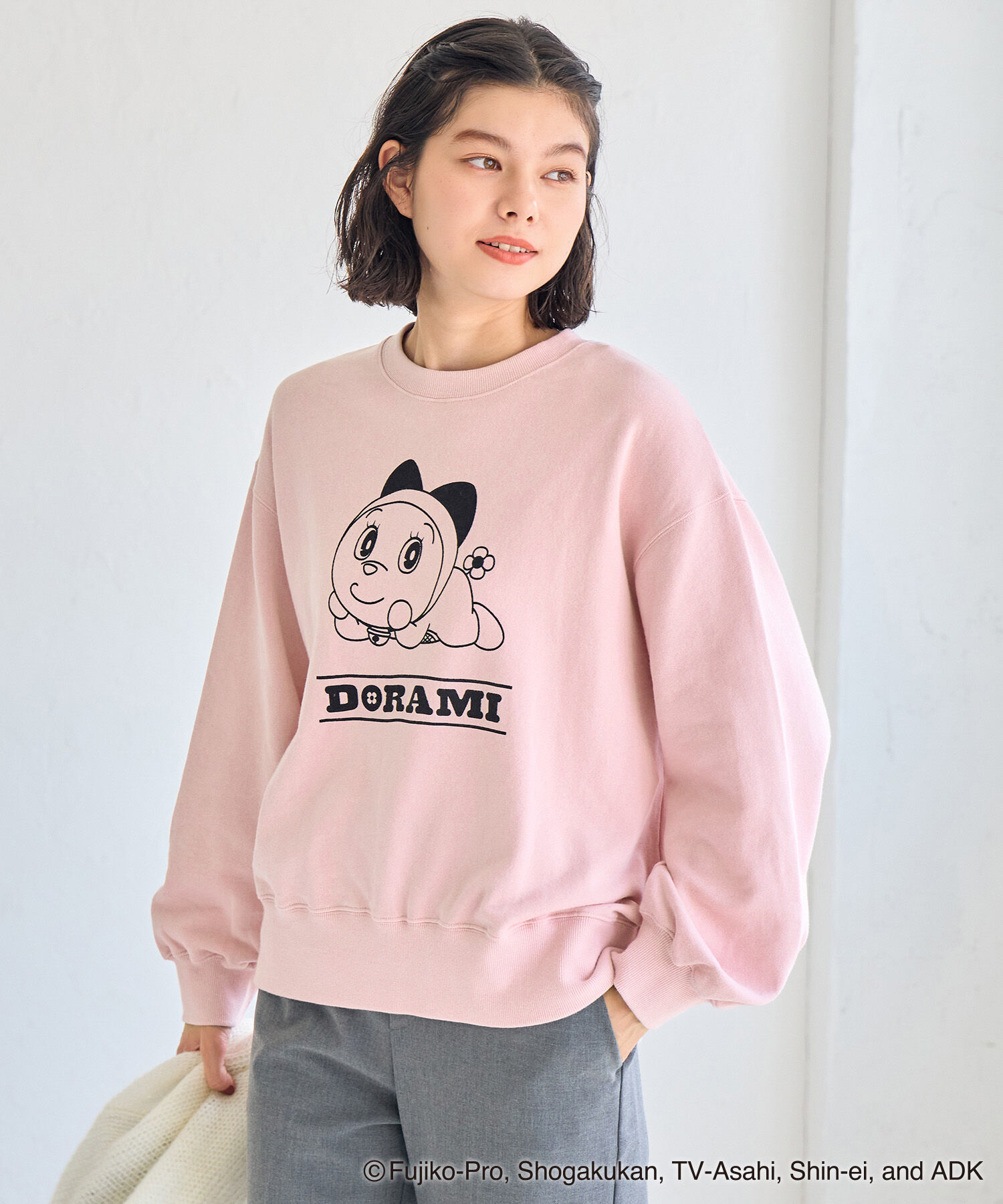 ROPE' PICNIC R「【ドラえもんコレクション】裏毛スウェット」|スウェット・ジャージ|