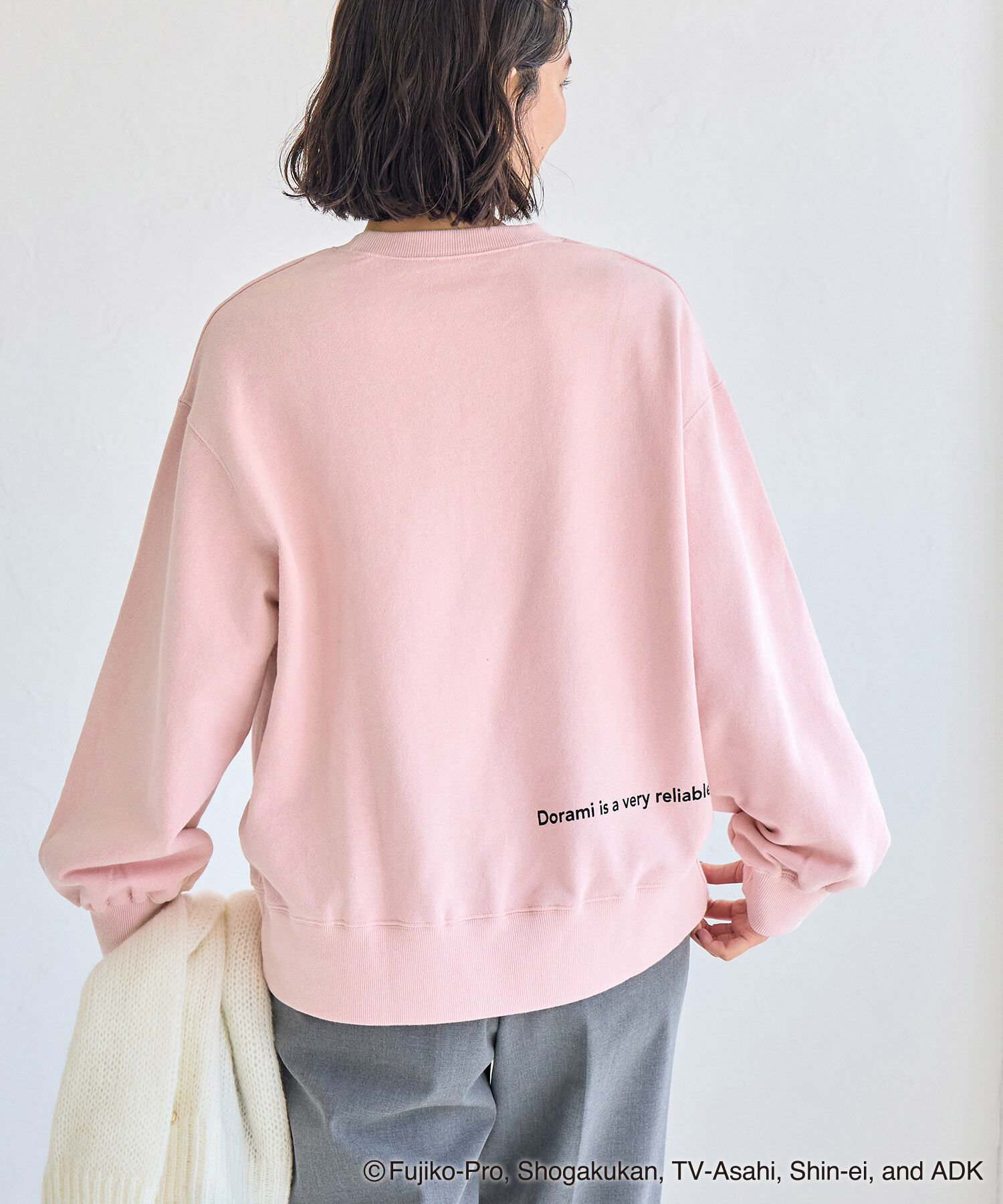 ROPE' PICNIC R「【ドラえもんコレクション】裏毛スウェット」|スウェット・ジャージ|