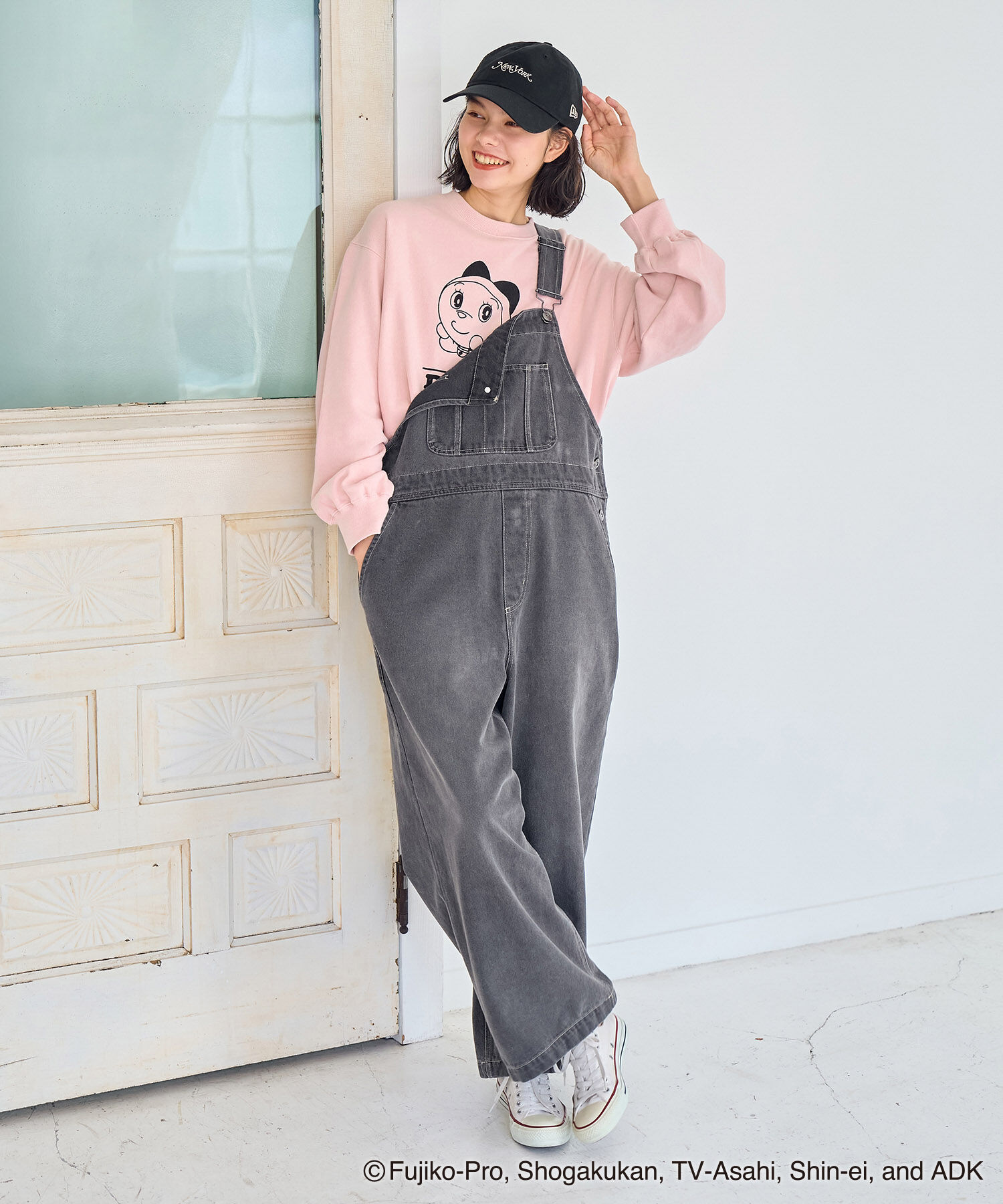 ROPE' PICNIC R「【ドラえもんコレクション】裏毛スウェット」|スウェット・ジャージ|