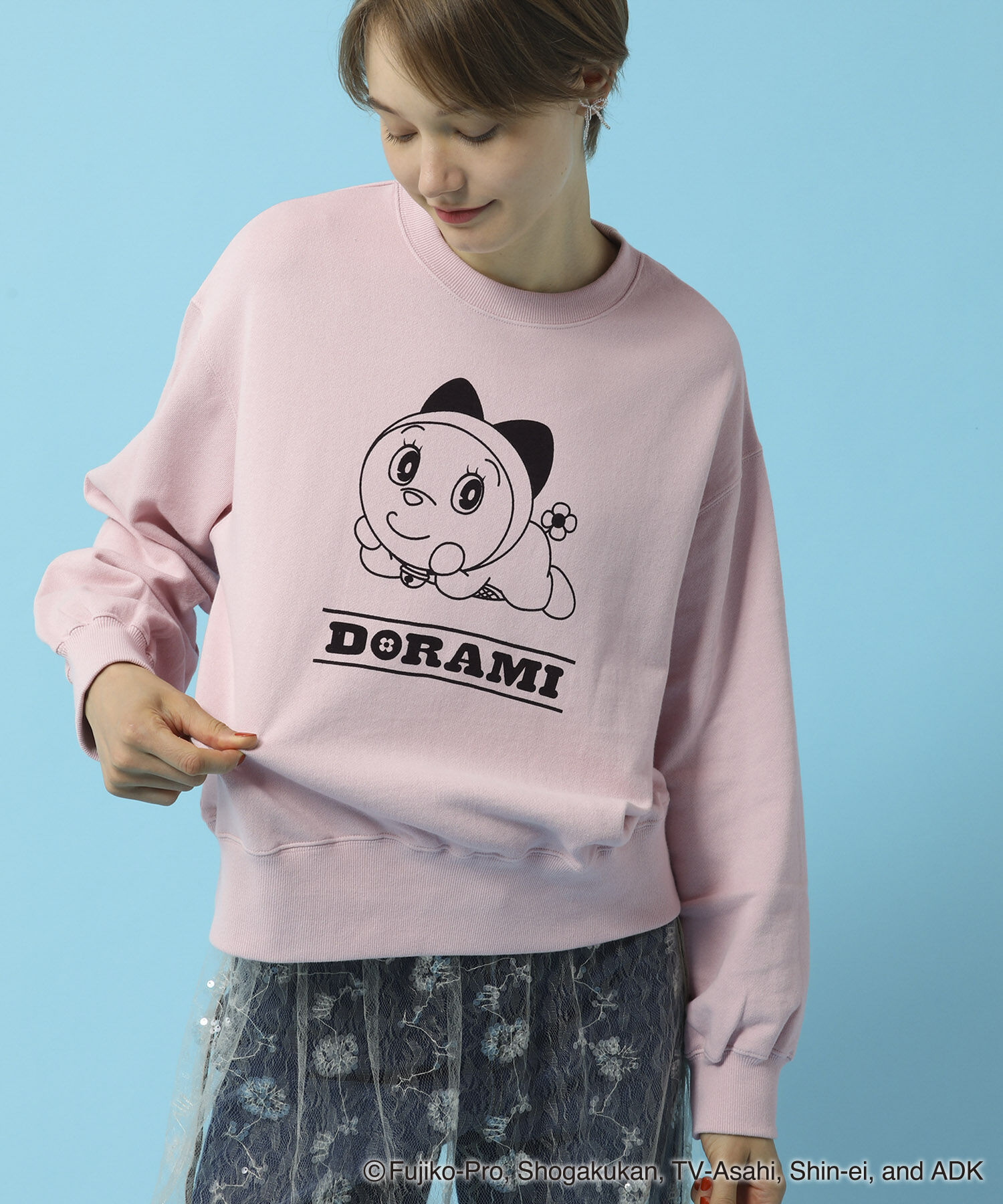 ROPE' PICNIC R「【ドラえもんコレクション】裏毛スウェット」|スウェット・ジャージ|