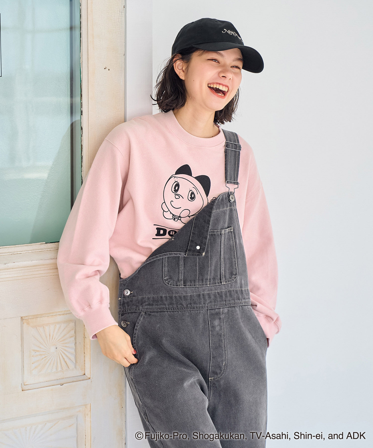 ROPE' PICNIC R「【ドラえもんコレクション】裏毛スウェット」|スウェット・ジャージ|