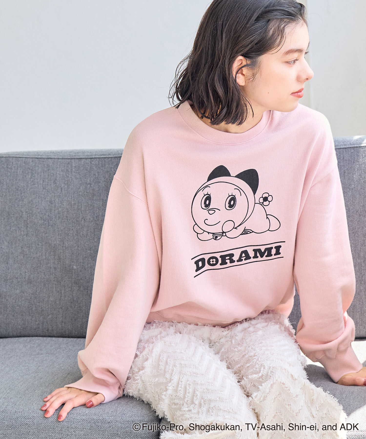 ROPE' PICNIC R「【ドラえもんコレクション】裏毛スウェット」|スウェット・ジャージ|