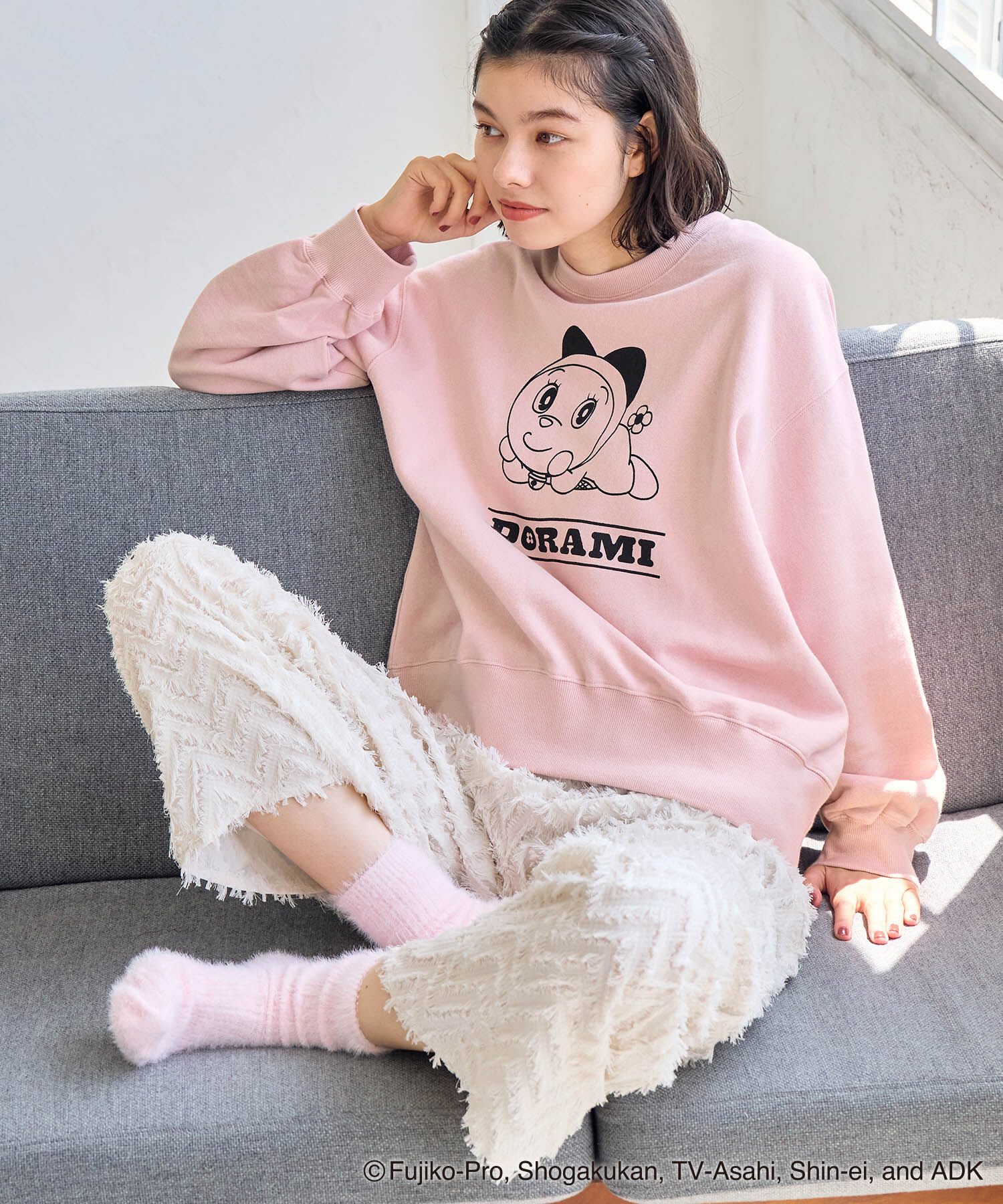 ROPE' PICNIC R「【ドラえもんコレクション】裏毛スウェット」|スウェット・ジャージ|