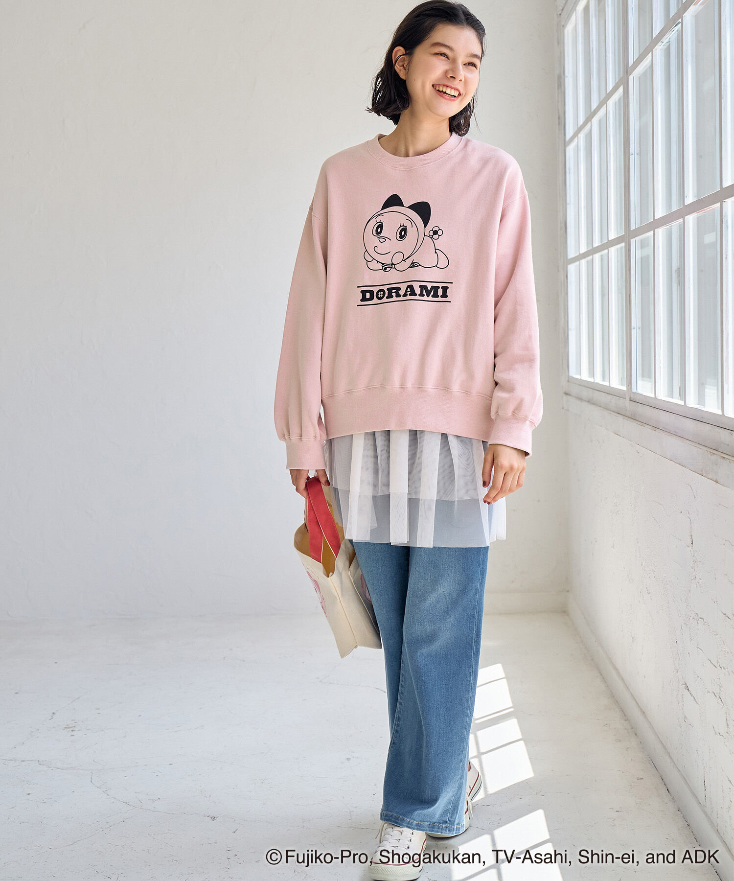 ROPE' PICNIC R「【ドラえもんコレクション】裏毛スウェット」|スウェット・ジャージ|