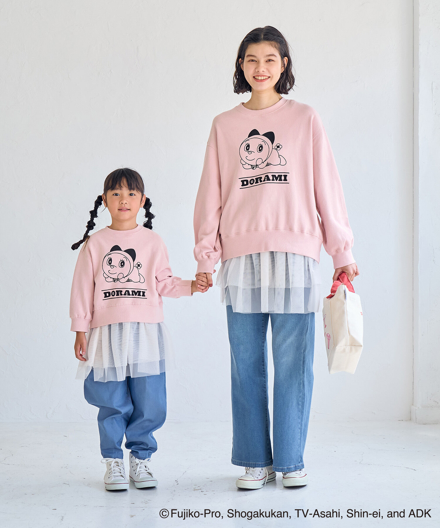 ROPE' PICNIC R「【ドラえもんコレクション】裏毛スウェット」|スウェット・ジャージ|