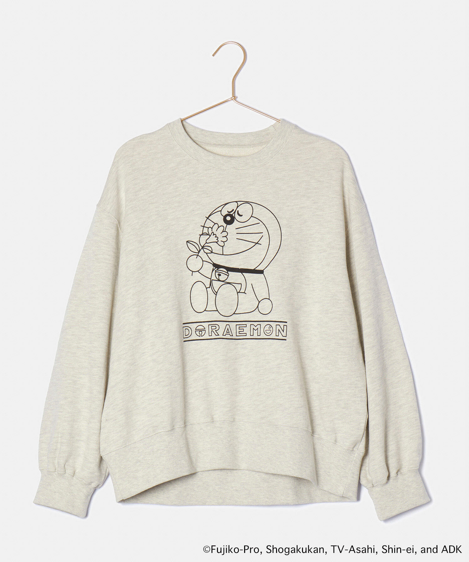 ROPE' PICNIC R「【ドラえもんコレクション】裏毛スウェット」|スウェット・ジャージ|