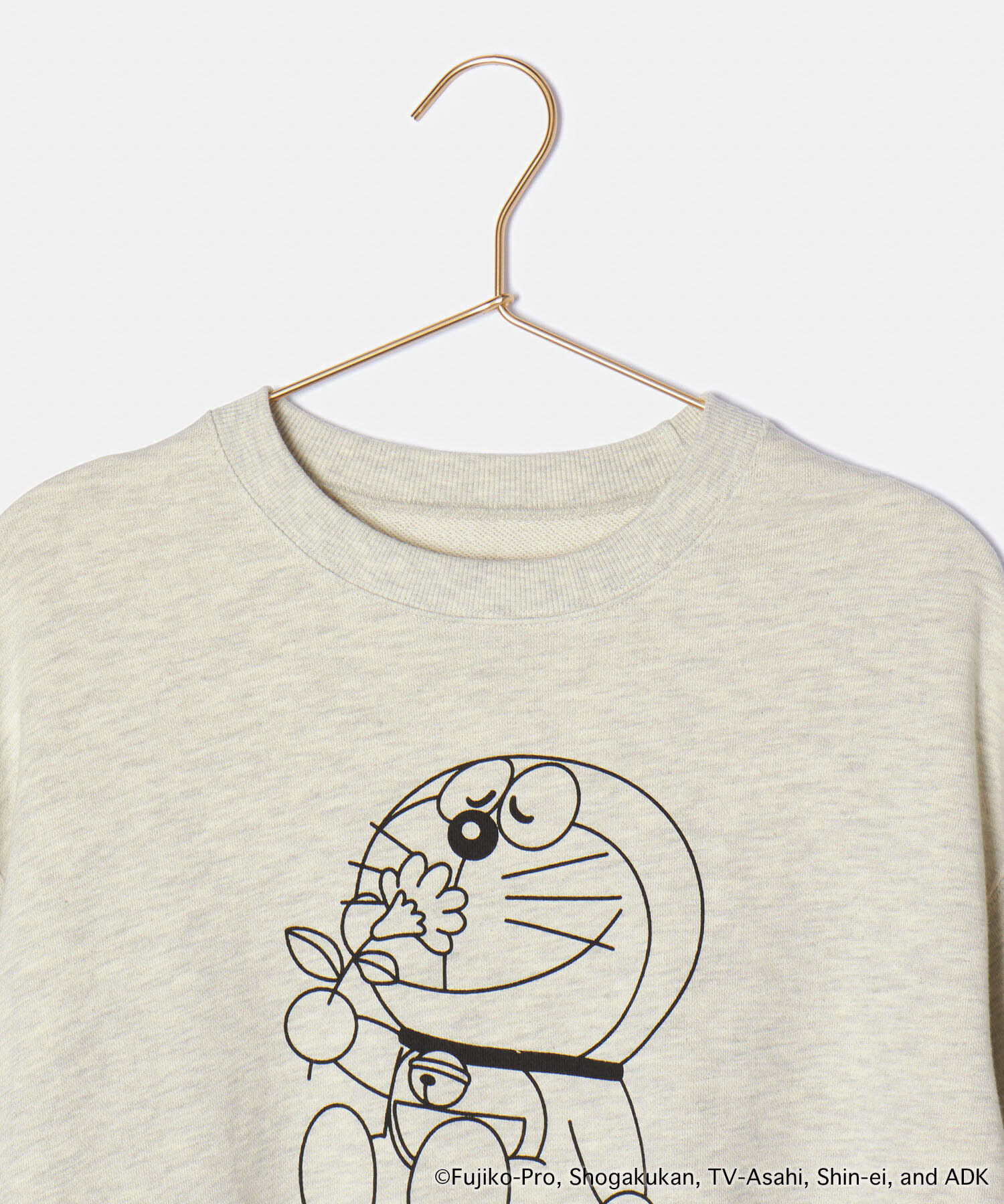 ROPE' PICNIC R「【ドラえもんコレクション】裏毛スウェット」|スウェット・ジャージ|