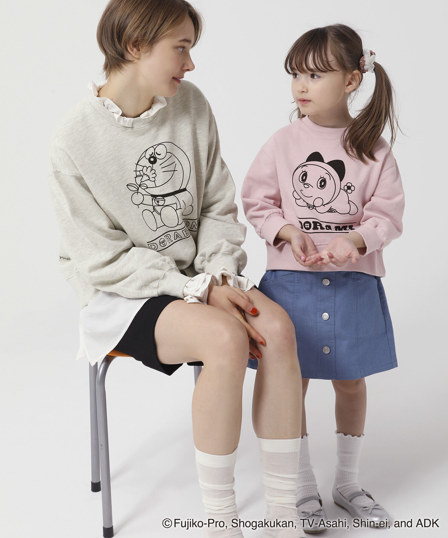 ROPE' PICNIC R「【ドラえもんコレクション】裏毛スウェット」|スウェット・ジャージ|