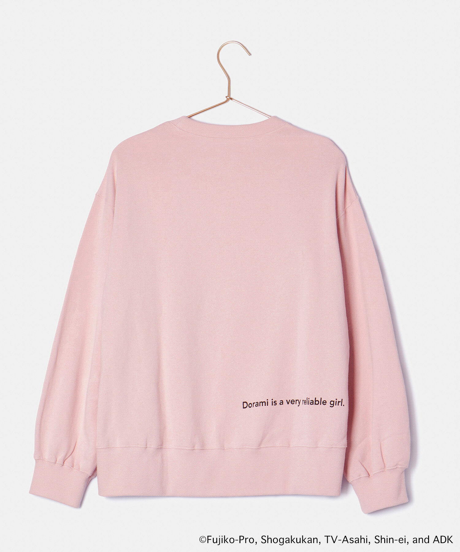 ROPE' PICNIC R「【ドラえもんコレクション】裏毛スウェット」|スウェット・ジャージ|