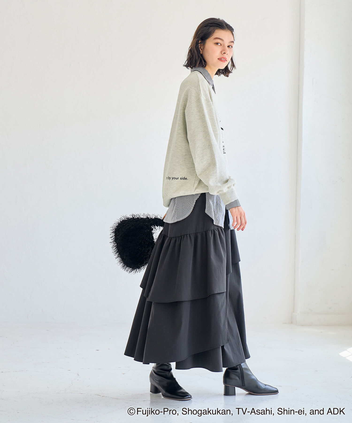 ROPE' PICNIC R「【ドラえもんコレクション】裏毛スウェット」|スウェット・ジャージ|