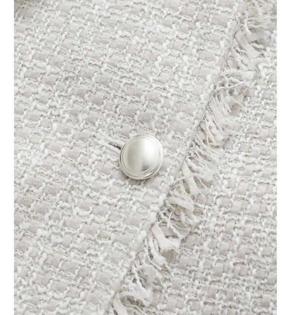 Rope&rsquo;Picnic「ツイードジレ ベスト」|ベスト・ジレ|