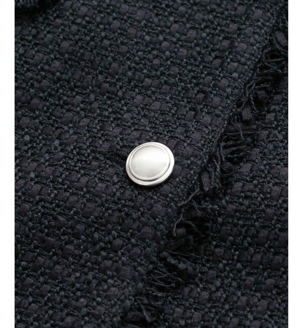 Rope&rsquo;Picnic「ツイードジレ ベスト」|ベスト・ジレ|