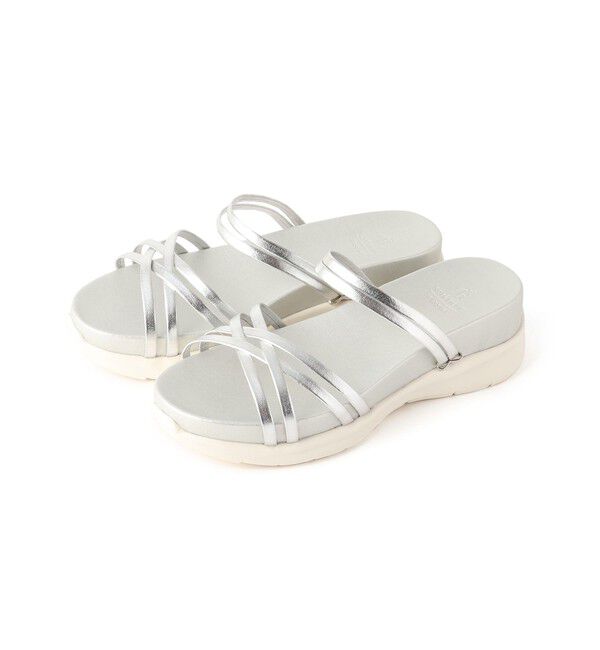 ROPE PICNIC PASSAGE「クロスストリングスライド＆バックスリングサンダル」|サンダル|