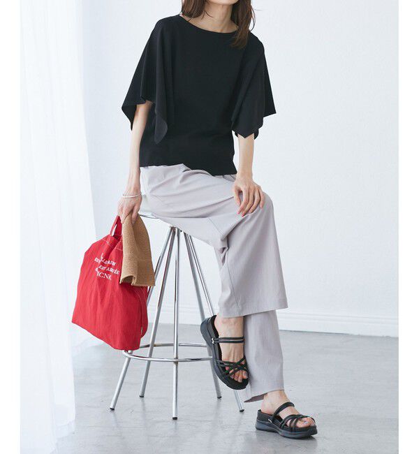 ROPE PICNIC PASSAGE「クロスストリングスライド＆バックスリングサンダル」|サンダル|